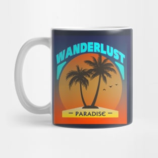 Wanderlust - Tropical Paradise Mug